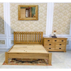 Chunky BR01 : Trọn Bộ Phòng Ngủ - 02 Sản Phẩm